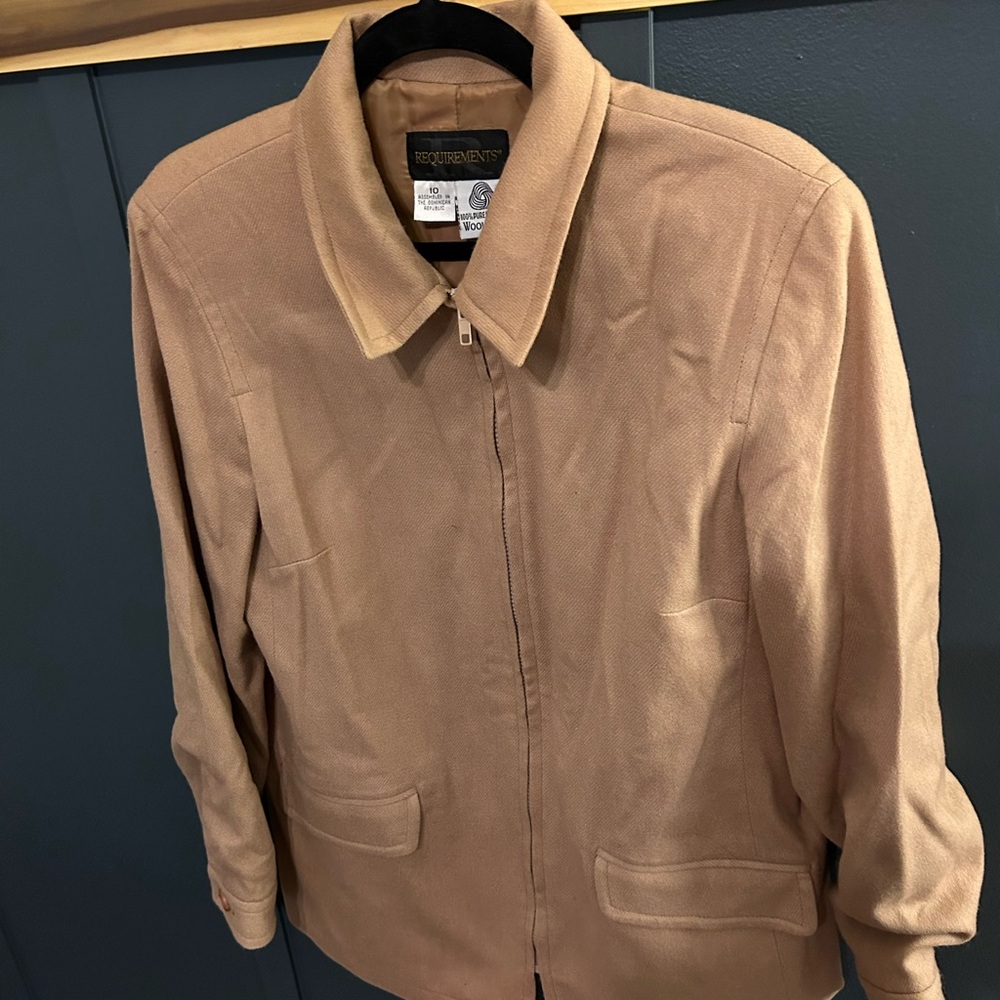Vintage 1990s wool jacket
